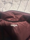 32 Degrees Cool Men s Burgundy Solid Collared Short Sleeve Polo Shirt Xl