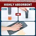 Microfiber Cleaning Cloths Bulk-15 Pack  Gray Microfiber Towels For Cars
