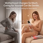 Pelvic Floor And Core Muscle Training Device Ems Probe Red Light 6 Modes 