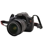 Canon Eos Rebel T5 18mp 1080p Digital Slr Camera - 2 Lens Kit