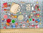 Dollhouse Miniature Baking Christmas Cookies In Progress Set-up     467