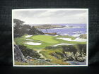 Larry Dyke Hole 15 At Cypress Point Club Golf Lithograph
