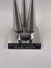 Cnc Machined Aluminum Mini Minuteman Lll Missile Mirv Warhead Lgm-30g Icbm 1 21