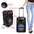 5000w 12    Indoor outdoor Bluetooth Speaker - Portable Wireless Pa Speaker System