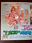 Vtg Mexican Un Macho En El Salon De Belleza Sexy Movie Lobby Card 1980 s