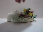 Vtg Antica Siena Ceramic porcelain Wall Sculpture 4 Seasons Spring Mask 7 