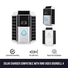 Wasserstein Solar Charger Mount For Ring Video Doorbell 3  3 Plus  4 Only  used 