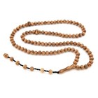 Natural Olive Tree 99 Beads Tasbih   Islamic For Muslim Tesbih Misbaha 213061