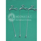 Micro Laryngeal Forceps Set 3 Piece  Scissor  Grasper  Biopsy Cup  2 X 250 Mm