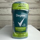 Degree Men Extreme Blast Antiperspirant Deodorant  Odor Stick 2 7 Oz  Lot Of 6