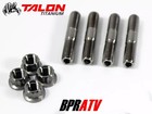  08-14 Raptor 700 Ti Exhaust Studs Heavy Duty Titanium Head Pipe Stud Bolt Kit