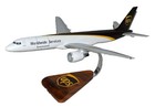 Ups Worldwide Services Boeing 757-200f Logo Base Desk 1 100 Model Sc Airplane