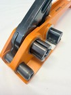 Uline H-540 Industrial Poly Strapping Tensioner 1 2  5 8  Banding Tool Orange