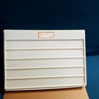  no Light  Vtg Logan E-z View  illuminated  Slide Sorter  1055 In Original Box 