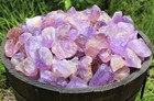 1 2 Lb Rough Natural Amethyst Bulk Lot India Premium Grade Tumbling Stones