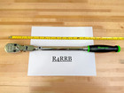 Snap-on Tools Usa New Green 1 2  Drive Soft Grip Locking Flex Ratchet Shx80bg