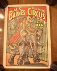 Vintage 1960 Circus Poster Lot Of 4 Ringling Bros Barnum Bailey Antique Art Nice