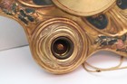 Antique Vtg 1920   s Art Deco Nouveau Victorian Flush Mount Light Fixture Ceiling