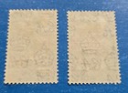 Ceylon Stamps  Scott 290-291 Mvlh