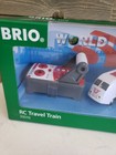 Brio World Remote Control Travel Train Toy For Kids Age 3  33510