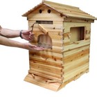 7 Auto Honey Bee Hive Frames Bee Honey   Beehive Beekeeping Hives Box Supplies