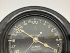 Vintage Seth Thomas Wwii U s Navy 24 Hour Military Clock Functional No Key