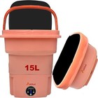 15l Foldable Portable Mini Washer  Small Washing Machine For Small Clothes