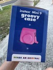 Fujifilm Instax Mini 9 Groovy Case In Flamingo Pink Brand New 