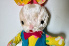 Gund J  Swedlin Vintage Mod Hippie Plush Easter Bunny