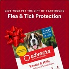 Advecta Ultra Flea And Tick Prevention For Dogs - Extra Large Dog 4 Dose 