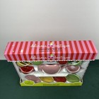 Delicious Boutique Porcelain Tea Set 13 Pc Kids Play Set Colorful Nib