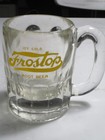 Vintage Frostop Ice Cold Root Beer Heavy Glass Mug 4 1 2  Tall 8 Oz
