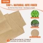 Burlap Fabric Roll Burlap Tree Wrap 40 In X 150 Ft For Crafts   Plants