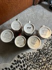Vintage 6 Lot Budweiser Limited Edition 1993-2005 Stein   Susan Sampson Mugs