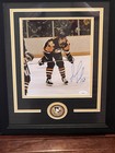 Mario Lemieux Pittsburgh Penguins Autographed Framed 8x10 W jsa Coa