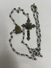 Christian Jesus On A Cross Beaded Necklace