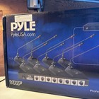 Pyle Pdwm8300 8-channel Conference Desktop Vhf Wireless Microphone System