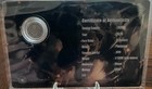 1 1000th Oz  999 Platinum  2026 Liberia  12 Steampunk Black Bear  Coin Coa Card