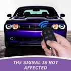 Silicone Key Fob Cover For Dodge Durango Challenger Charger
