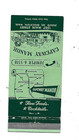 Capeway Manor - Brockton  Mass    Matchcover  1507 Main Street