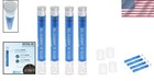 Compact Humidor Humidifier Tubes - 4-pack Ensures Perfect Humidity For 25 Cigars