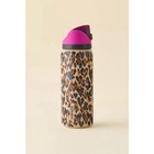 New Owala  wild At Heart  32oz Free Sip Limited Edition Uo Cheetah Leopard Print