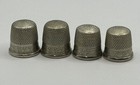 Thimbles Vintage Sterling And Sbc Simons Brothers