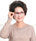 4 Pair Rectangular Spring Hinge Power Reading Reader Glasses For Mens Womens 1-4