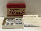 Vintage Card Game Flinch By Parker Brothers 1950   s