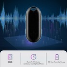 32gb Voice Recorder Voice Activated Recorder Digital Audio Recorder Mini Voice R