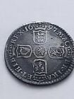 1663 Charles Ii Half Crown Silver Coin
