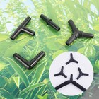 Aquarium Airline Tubing Connectors I T L Y 40pcs Fish Tank Air Tube Adapters
