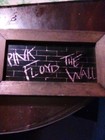 Pink Floyd  Mega Rare Carnival Foil Mirror   Only One On  Ebay        5 5 By 9 5