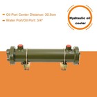 Water Cooled Tube Bank Cooler Or-60s Shell And Tube Heat Exchanger radiator